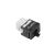 Lanberg KSU6-2000 Cat6 UTP 180° tool-less unshielded RJ45 Keystone jack (KSU6-2000) 117338654