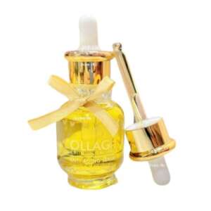 Ushas 40 ml Serum przeciwzmarszczkowe z kolagenem, kwasem hialuronowym i witaminą C - Serum do twarzy