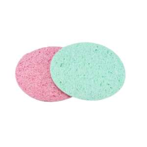 2 pack of pink and green facial cleansing sponges - Babies & Toddler