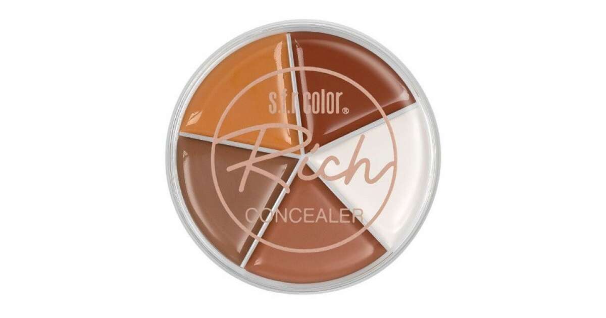 Paleta Corectoare, S.F.R Color, Rich Concealer, 5 culori, 01 102984151