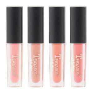 Teayason Liquid Matte Lipstick Set, 4 shades, Baby Got Peach - Mouth
