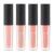Teayason Baby Got Peach Matte Liquid Lipstick Set - 4 pcs 102984299