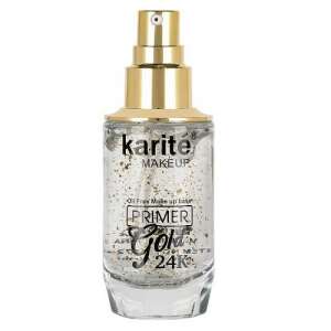 Karite Primer Gold 24K, bază de machiaj fără ulei, 50 ml - Primer pentru arc