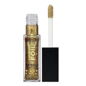 Loreal Crushed Foil Metallic Lipgloss, Gold, 0.21 fl oz - L'Oréal Paris Lippenstift