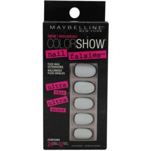 Maybelline Colorshow Nail Falsies, ultra thin, ultra mince, 24 nail extensions - Nail design