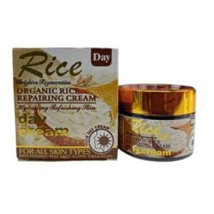 Rice Organic Rice Repairing Cream Day Cream for All Skin Types, Brightening and Anti-Aging Day Cream - Face and eye contour cream
