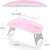 SUNmini UVLED Nagellampe, rosa, Mini-Nagellacktrockner, Zeitschaltuhr, 57mm, 131mm, 67mm
