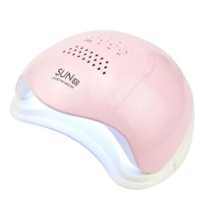 SUN 5X 48W Pink UV/LED Nail Lamp for Gel Polish Curing - Nail design