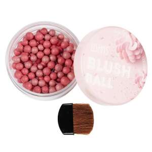 Ushas Blush Ball 02 Perlen Rouge, Rouge-Kugeln in einem Glas mit Pinsel, 20g - Redigieren