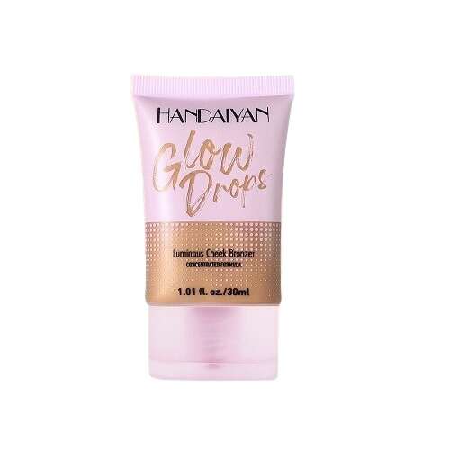Handaiyan Glow Drops ragyogó arcpír bronzosító, 30 ml-es tubus