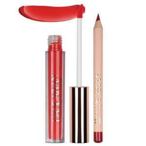 Set aus Lippenstift und Lippenstift, Handaiyan Lips Kit, Matt, 11