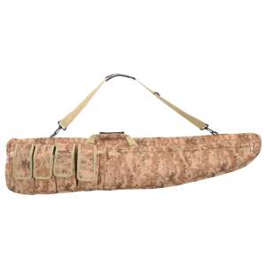 vidaXL 120 cm vadászpuska tok vállpánttal, camo mintás - Fegyverkoffer
