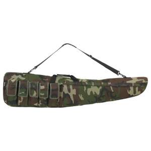 vidaXL 135 cm-es vadászpuska tok vállpánttal, camo mintás - Fegyverkoffer