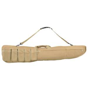 vidaXL 135 cm Oxford szövet puskatáska vállpánttal, khaki - Fegyverkoffer