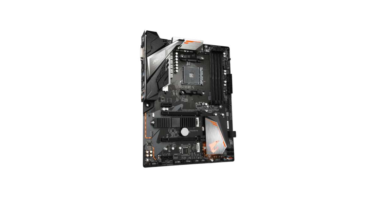 GIGABYTE　B450 AORUS ELITE　AM4 GIGABYTE B450 AORUS ELITE V2 AM4 DDR4 2xM.2 6xSATA ATX MB
