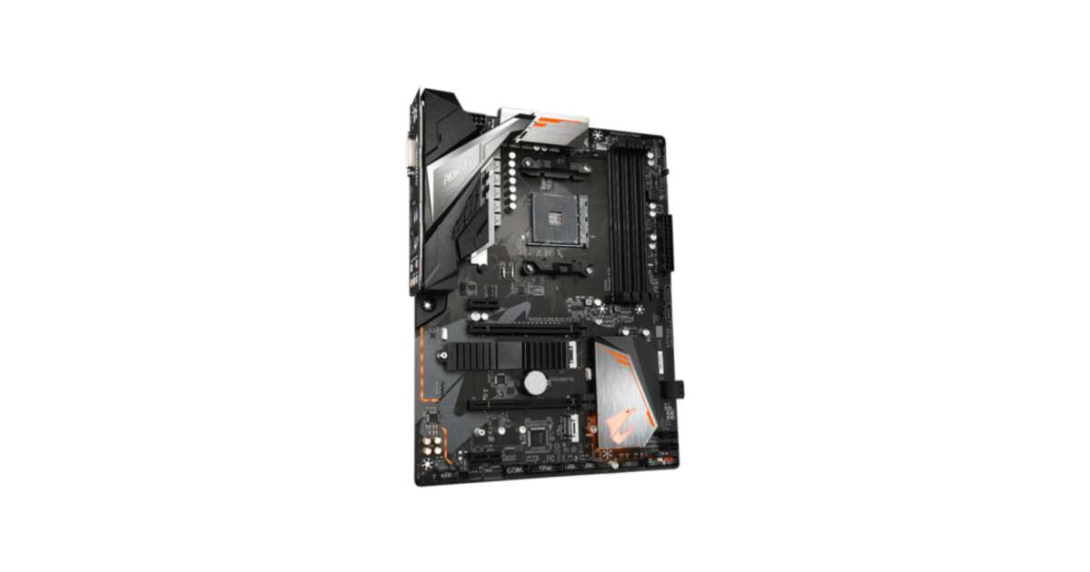 GIGABYTE B450 AORUS ELITE V2 AM4 DDR4 2xM.2 6xSATA ATX MB | Pepita.com