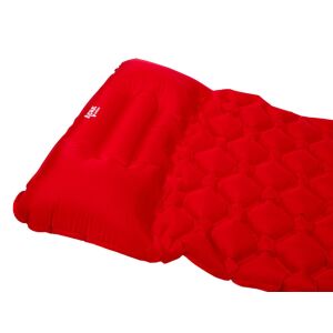 Acra L48-ZL piros felfújható kemping matrac párnával - Acra