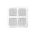 Szúnyogháló javítófolt - 10 x 10 cm - szürke - 4 db / csomag 102993164