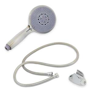 Univerzális Kerek Zuhanyfej Szett - 1,5m Gégecsővel