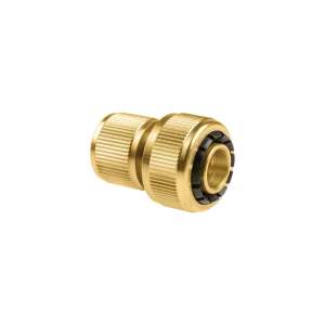 Cellfast 3/4 inch brass quick connect hose connector - Irrigation