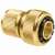 Cellfast 3/4 inch brass quick connect hose connector