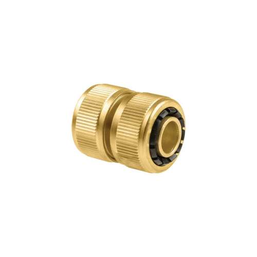 Cellfast 1/2 inch brass hose repair connector