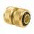 Cellfast 1/2 inch brass hose repair connector