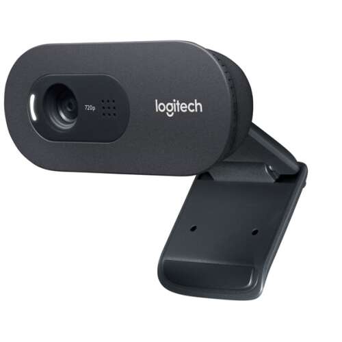 Logitech C270 720p HD webkamera mikrofonnal, fekete - Webkamera