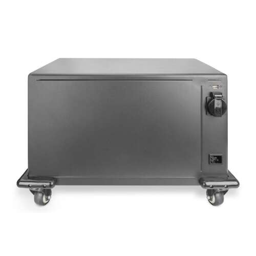 DIGITUS DN-45003 16-Stationen-Ladewagen für Tablets und Laptops, bis zu 14 Zoll