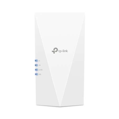 TP-Link RE600X AX1800 Mesh Wi-Fi 6 rozširovač dosahu, biely