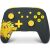 Zbliżenie kontrolera bezprzewodowego PowerA Pikachu Nintendo Switch