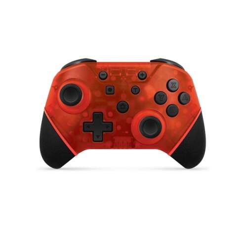 NuChamp Armor3 Nintendo Switch Vezeték Nélküli Kontroller - Rubin Vörös