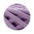 Fir panglică pentru croșetat tricotat și macrame, KaDi Extra Small, 3-5 mm, 110 m, 100% bumbac, culoare Lavandă 103000350