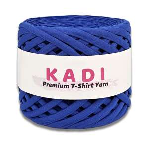 KaDi Large 9-11 mm Royal Blue Premium T-Shirt Yarn - Art & Craft