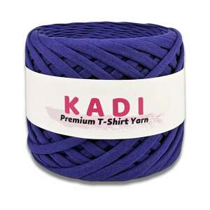 KaDi Large 9-11 mm Plum T-Shirt Yarn, 110m, 100% Cotton, Oeko-Tex Certified - KaDI Yarn