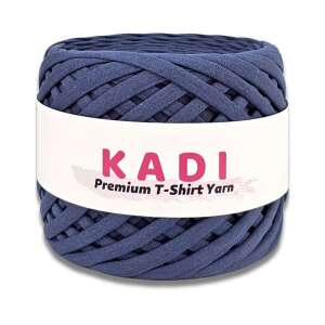 KaDi Large 9-11 mm Denim T-Shirt Yarn, 110 m, 100% Cotton, Premium Quality, Soft and Durable - KaDI Yarn