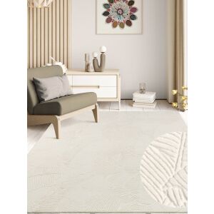 Modern szőnyeg Rio 3D Garden (Cream) 200x280cm Krém 123712935 - Lakberendezés