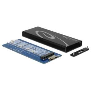 Delock M.2 NGFF SSD - USB 3.1 külső SSD ház 37440314 