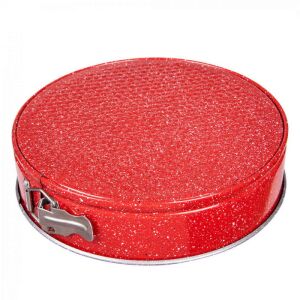 Oliver Voltz marble springform pan, 22 cm red cake tin - Baking Mold