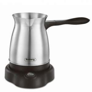 Rosberg R51165AS Electric Cezve, 600W, 500 ml, Cordless, Stainless Steel 103001799 - Milk frothing pitcher