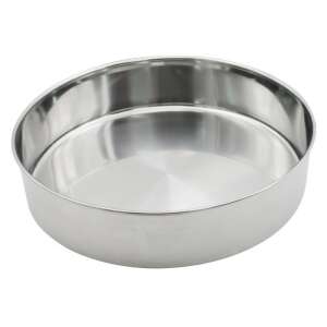 Rosberg R51222LS28 Round Baking Tray, 28 cm, Stainless Steel 103001867 - Cookware & bakeware