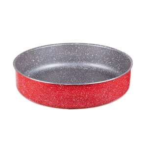 Oliver Voltz OV51222B36 red marble coated baking pan, 36 cm - Cookware & bakeware