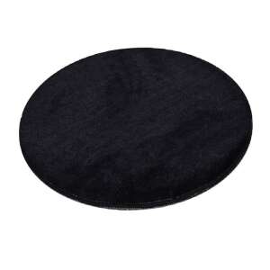 Kilim Chilai Home 882CHL1042, диаметър 90 cm, антибактериални акрилни влакна, черен