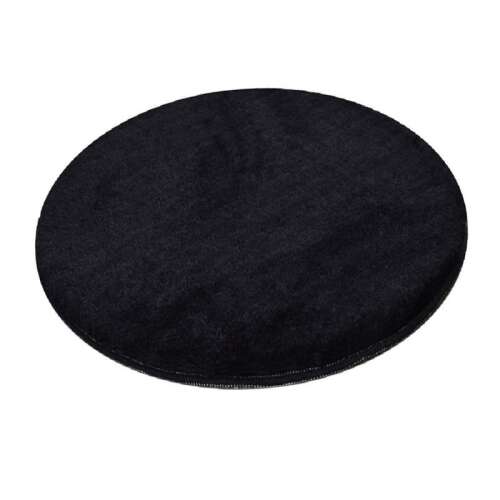 Kilim Chilai Home 882CHL1042 runder Teppich, schwarz, 90 cm Durchmesser