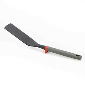 Joseph Joseph 80033 spatula, 31 cm, grey, with integrated stand, flexible, for non-stick cookware - Spatula