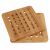 Kinghoff KH 1216 Hot Pot Stands, 2 pcs, 20x20 cm, Bamboo 103002289