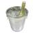 Kinghoff Stainless Steel Ice Bucket, perfect for chilling champagne or wine