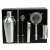 Kinghoff KH 1392 6 piece stainless steel cocktail making set