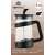 Kinghoff KH 1399 French Press, 1 liter capacity, stainless steel, black