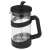 Kinghoff KH 1399 French Press, 1 Liter Fassungsvermögen, schwarz